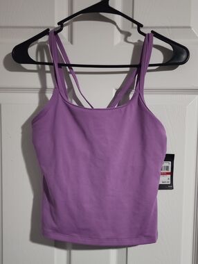 Under Armour Purple Double-Strap Camisole